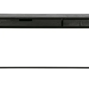 Lågt pris WOOOD Atila Skrivbord 140 cm med Förvaring Lådor Ek/Svart - Möbler