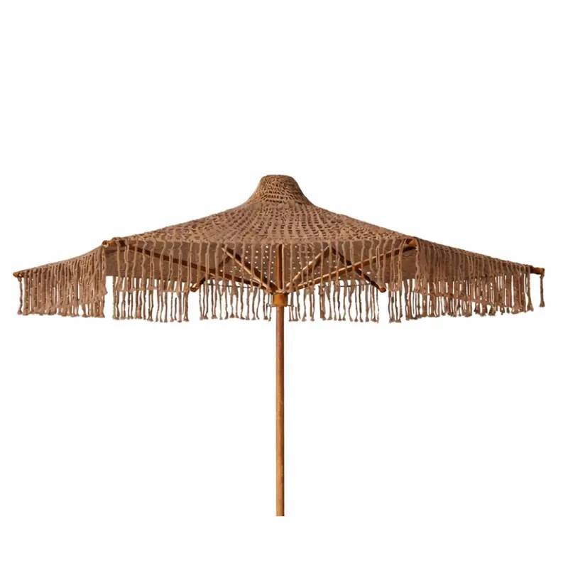 Alba 200 cm parasoll Brun Rea