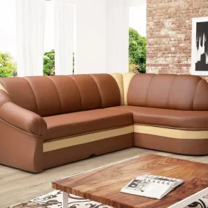 risnedsättning Hung Bäddsoffa med Divan Brun - Möbler