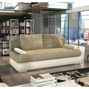 Nyhet Crespos Bäddsoffa Beige - Möbler