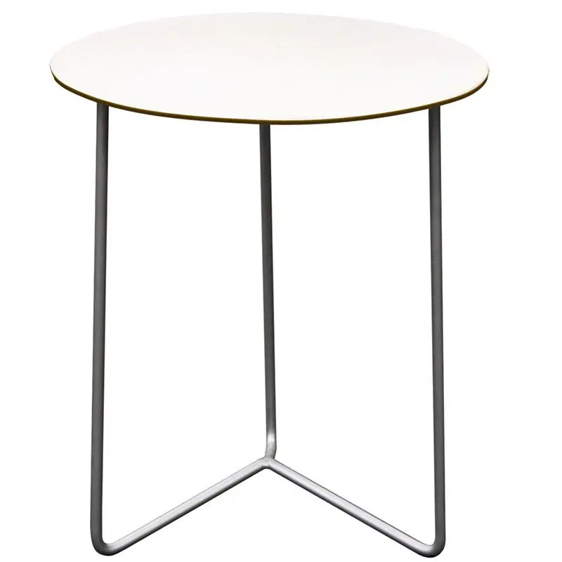 Bord High Tech 60 Vit Laminat / Varmförzinkat Stativ Köp online