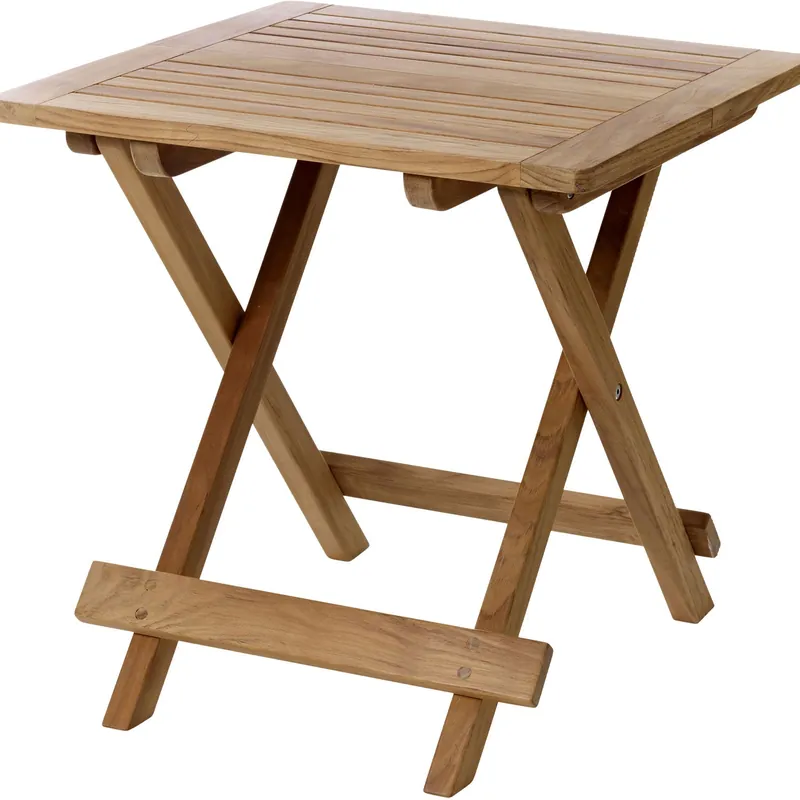 Classic side table teak Lägg i varukorgen