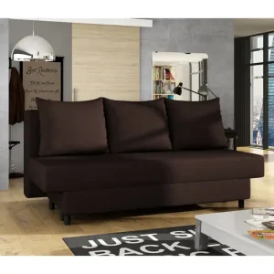 Outlet Rayez Bäddsoffa Brun - Möbler
