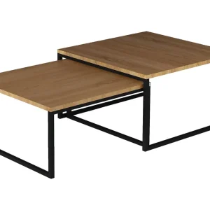 Arriondas Satsbord 69 cm 2 Bord - Möbler Begränsat antal