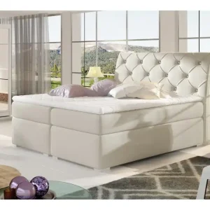 Beställ nu Sutra Ramsäng 180x200 cm Beige - Möbler