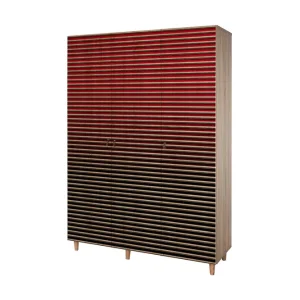 Outlet Brokind Garderob 135 cm Brun - Förvaring
