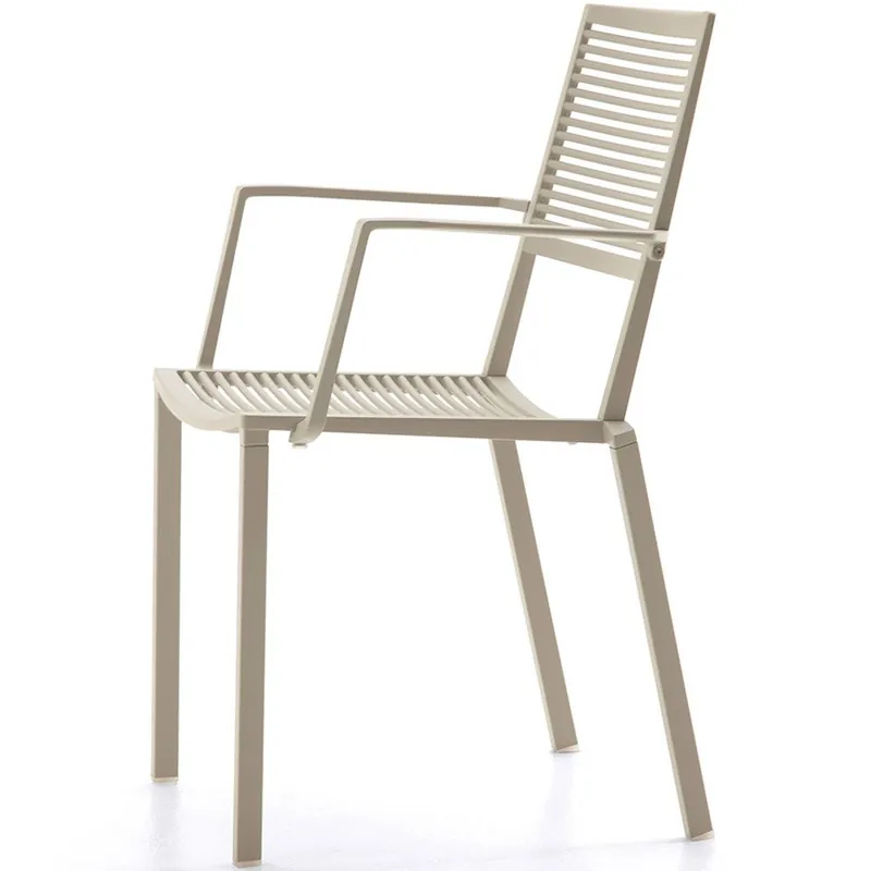 Endast denna vecka Easy Karmstol Stapelbar Powder Grey