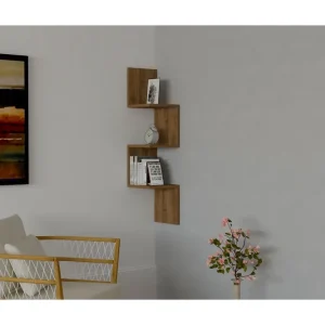 Extra rabatt Gersby Vägghylla 25 cm Brun - Förvaring