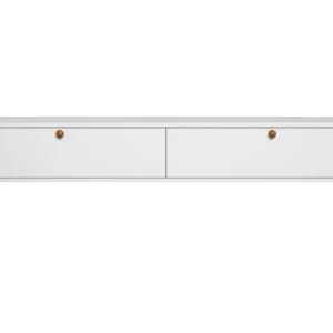 Gersby TV-Bänk 160 cm Vit - Möbler Lägg i varukorgen