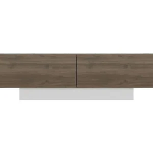 Populär Hejde TV-Bänk 150 cm Brun/Vit - Möbler