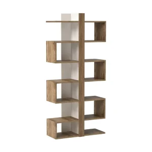 Billigare Hejde Bokhylla 78 cm Brun - Förvaring