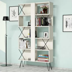 Hovdane Bokhylla 90 cm Brun - Förvaring risnedsättning