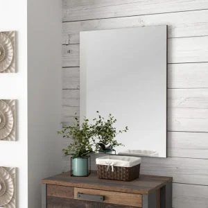 Cadle Spegel 60 cm Brun - Inredning Billig