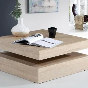 Fynd Holmeswood Soffbord 78 cm med Förvaring Hylla Brun - Möbler