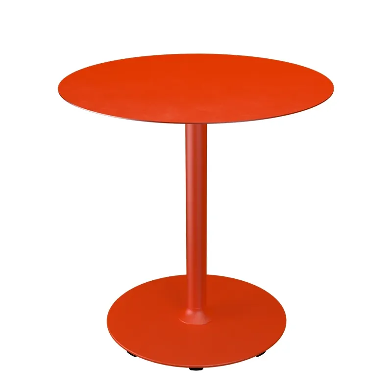 PICO Cafébord Ø74 cm, rund bas Cayenne Säker betalning