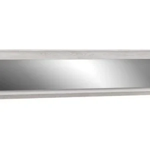 Sista chansen Hurlston vägghylla med Spegel 121 cm Vit - Förvaring