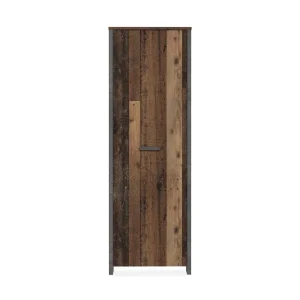 Cadle Garderob 67 cm Brun/Grå - Förvaring Begränsat antal