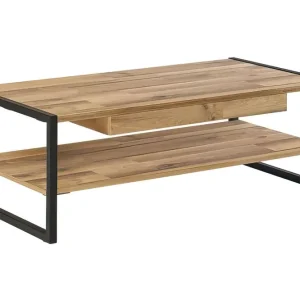 Billigare Holmeswood Soffbord 111 cm Brun - Möbler