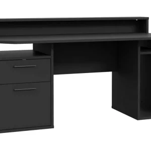 risnedsättning Bays Gaming Skrivbord 160 cm Svart - Möbler