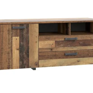 Cadle TV-Bänk 142 cm Brun/Grå - Möbler Handla nu