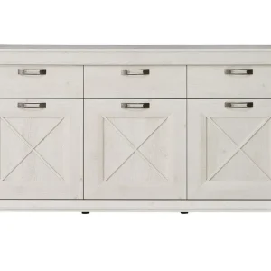 Beställ nu Hurlston Highboard 178 cm Vit - Förvaring