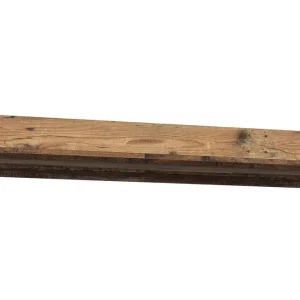 Cadle Vägghylla 160 cm Brun - Förvaring Rabatt