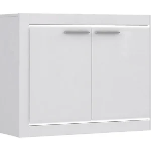Worsaw Byrå 103 cm Vit - Förvaring Sista chansen