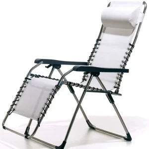 Expressleverans Movida baden-baden stol vit aluminium/textilene