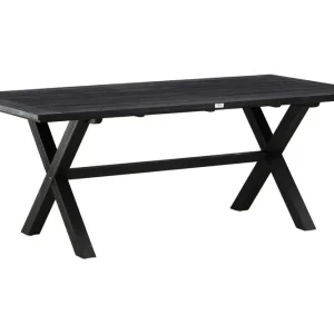 Venture Home Rives Matbord Utomhus 200 cm Svart - Utemöbler & utemiljö Fynd