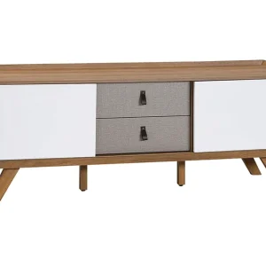 Laiya TV-Bänk 147 cm Vit - Möbler Populär