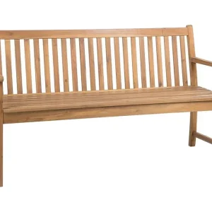 risnedsättning Iazzetta Trädgårdsbänk 160 cm Trä/Natur - Utemöbler & utemiljö