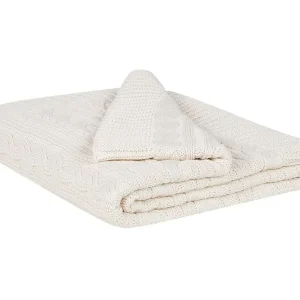 Macmartin Pläd 110x180 cm Beige - Textil & mattor Rabatt