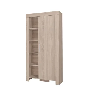 Begränsad tid Cezar Hylla 100x42x201 cm Ek - Förvaring