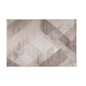 Matta Priston 160x230 cm Svart - Textil & mattor Erbjudandepris