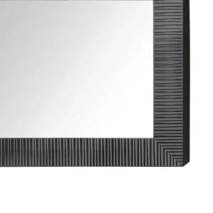 Nauetta Spegel 50x130 cm Svart - Inredning Billig