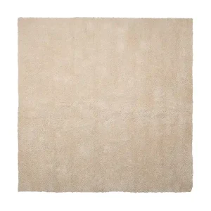Matta Cefny 200x200 cm Beige - Textil & mattor Snabb leverans