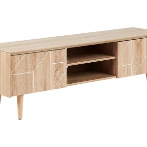 Säker betalning Magarian TV-Bänk 150 cm Trä/Natur - Möbler