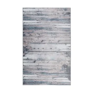 Fynd Matta Kabanuk 140x200 cm Grå - Textil & mattor