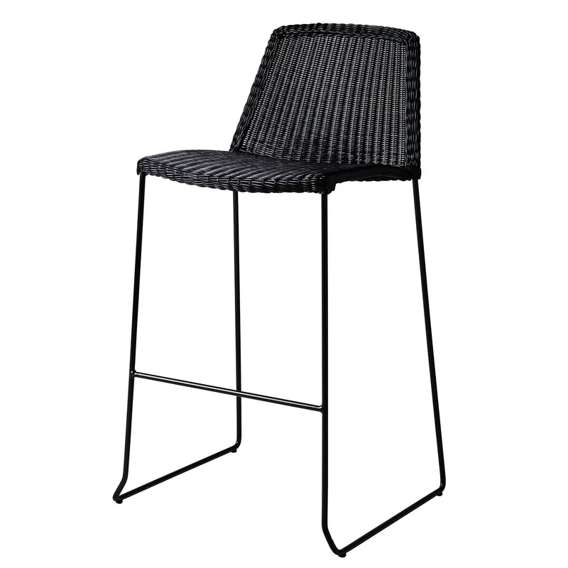 Breeze Barstol Black Endast denna vecka