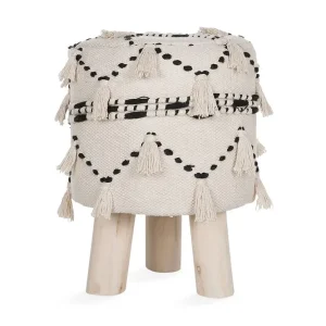 Billigare Youness Fotpall Beige - Möbler