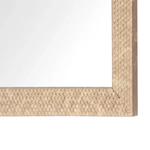 Norelia Spegel 50x130 cm Guld - Inredning Fynd