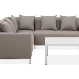 Madielyn Loungegrupp Utomhus Beige - Utemöbler & utemiljö Premium