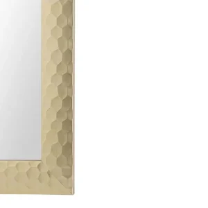 Bästa pris Claverton Spegel 50x130 cm Guld - Inredning