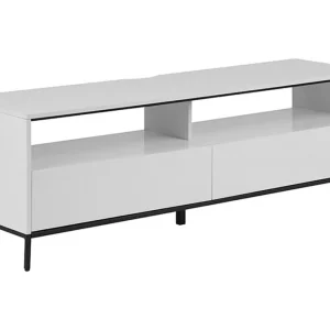 Revelle TV-Bänk 150 cm med LED Vit - Möbler Billigare