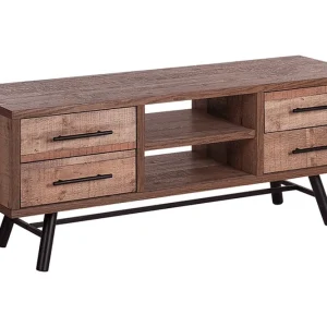 Illari TV-Bänk 127 cm Trä/Natur - Möbler Erbjudande