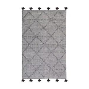 Begränsat antal Hohstadt Matta 140x200 cm Brun - Textil & mattor