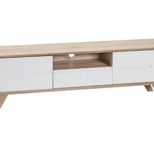 Kampanj Colfer TV-Bänk 150 cm Vit - Möbler