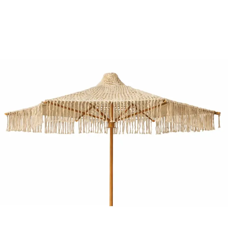 Alba 200 cm parasoll Natur Rea