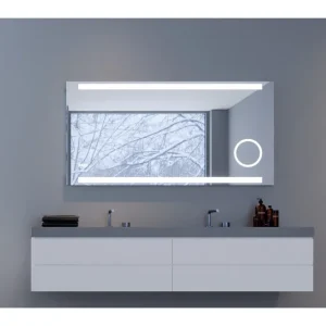 Bästa pris Kolerud Badrumsspegel 60 cm LED-belysning - Inredning