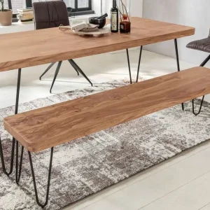 Wohnling Meleana Sittbänk Brun - Möbler Kundfavorit